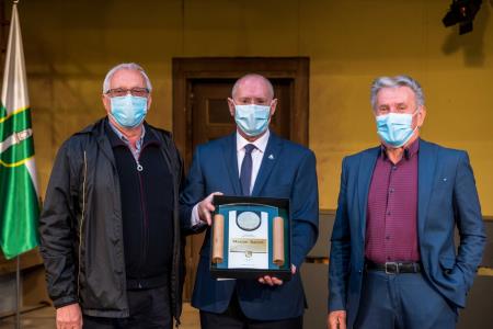 Letos praznovali praznik Občine Ivančna Gorica – pri Jurčiču doma 61